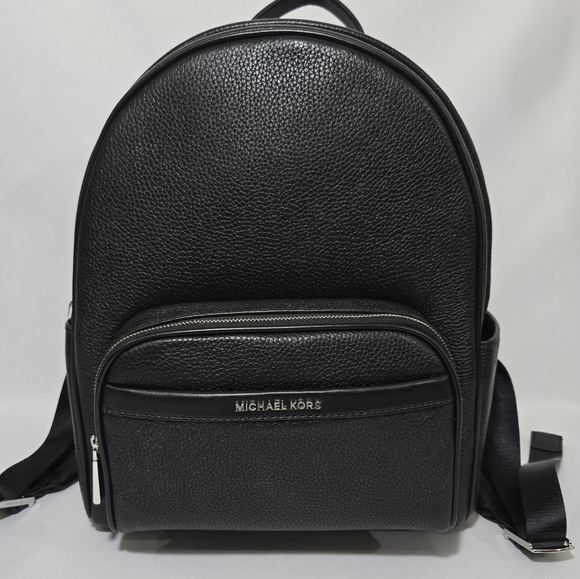 Michael Kors BEX MD Pebble Leather Backpack main image 5